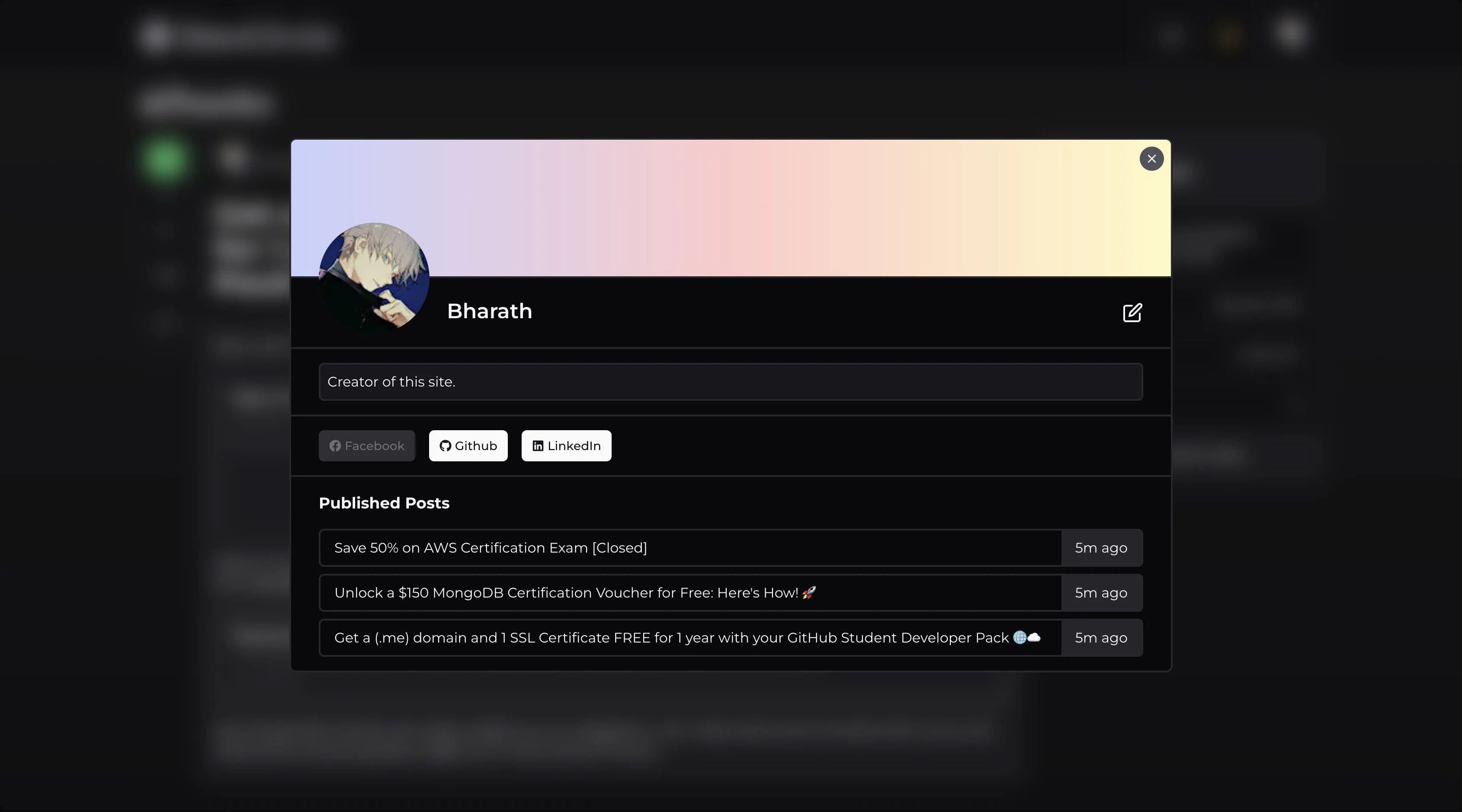 A Collaborative Developer Network