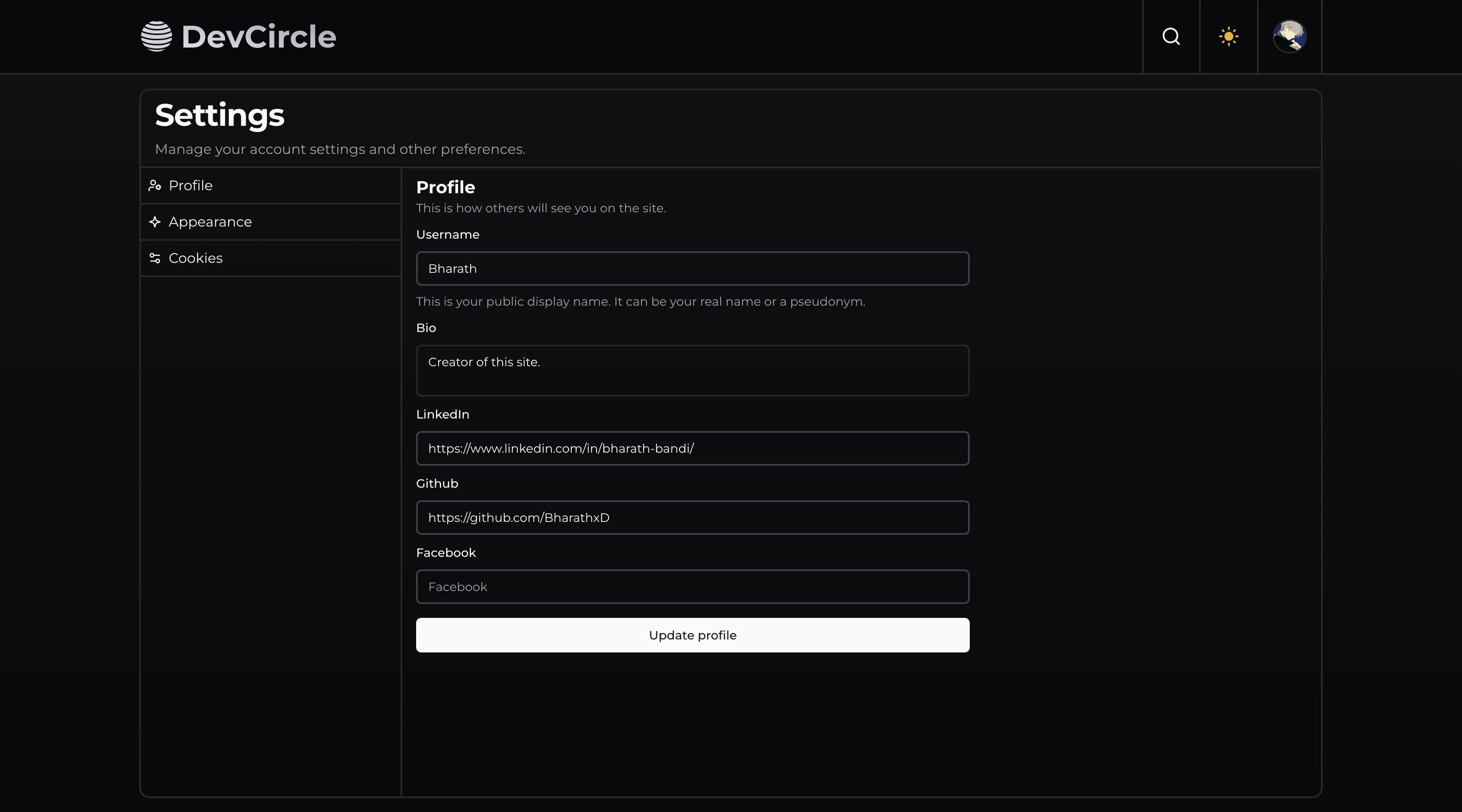 A Collaborative Developer Network