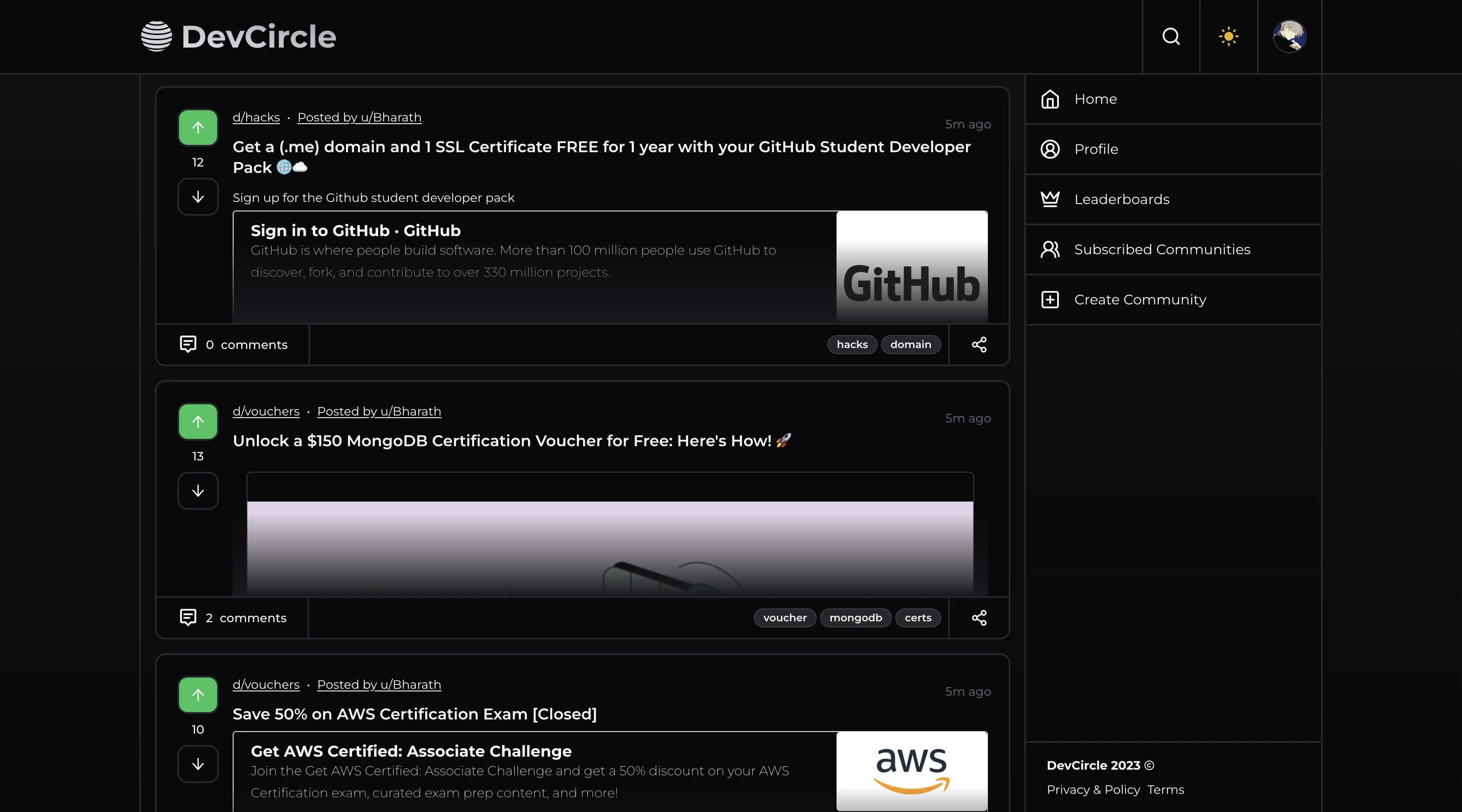 A Collaborative Developer Network
