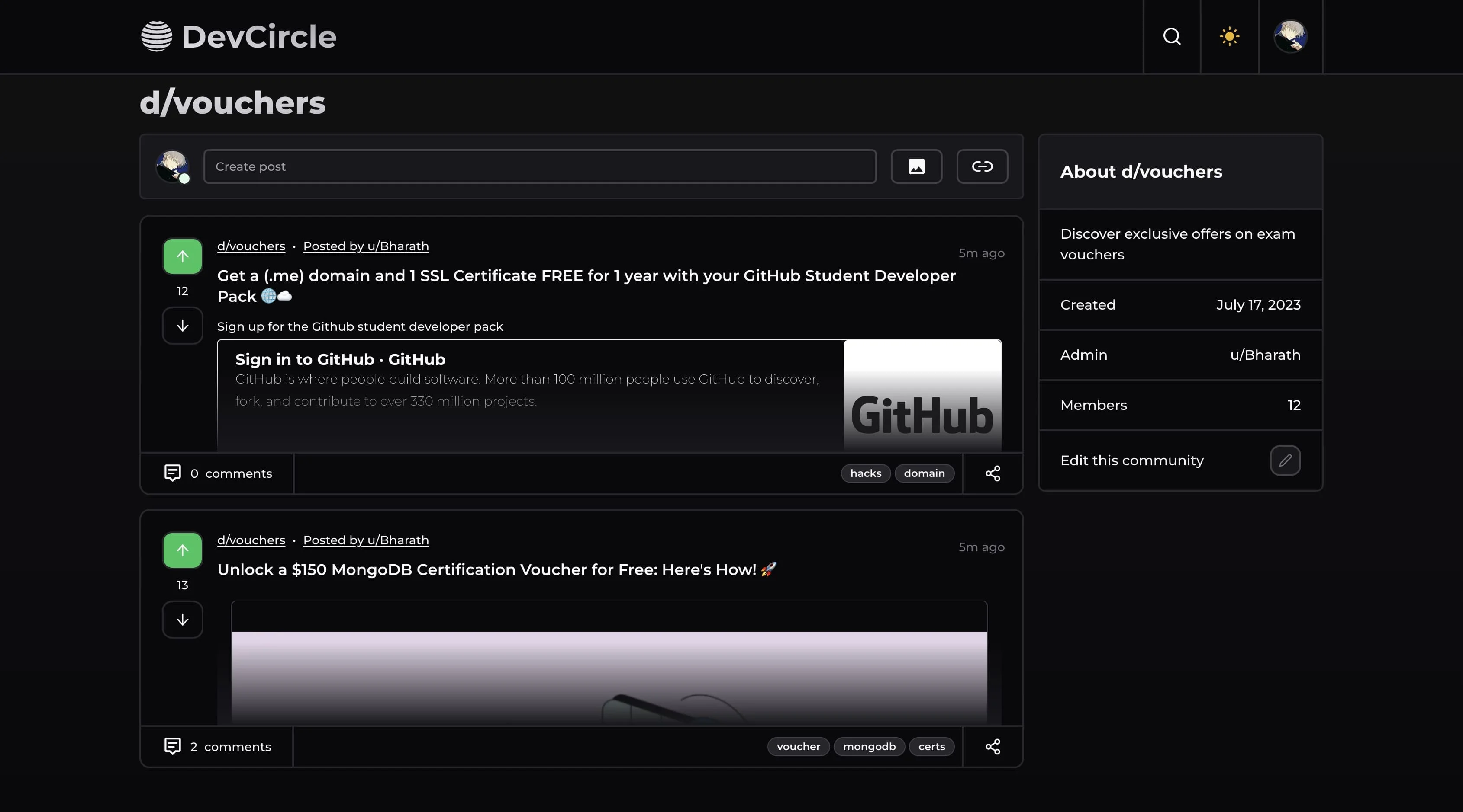 A Collaborative Developer Network