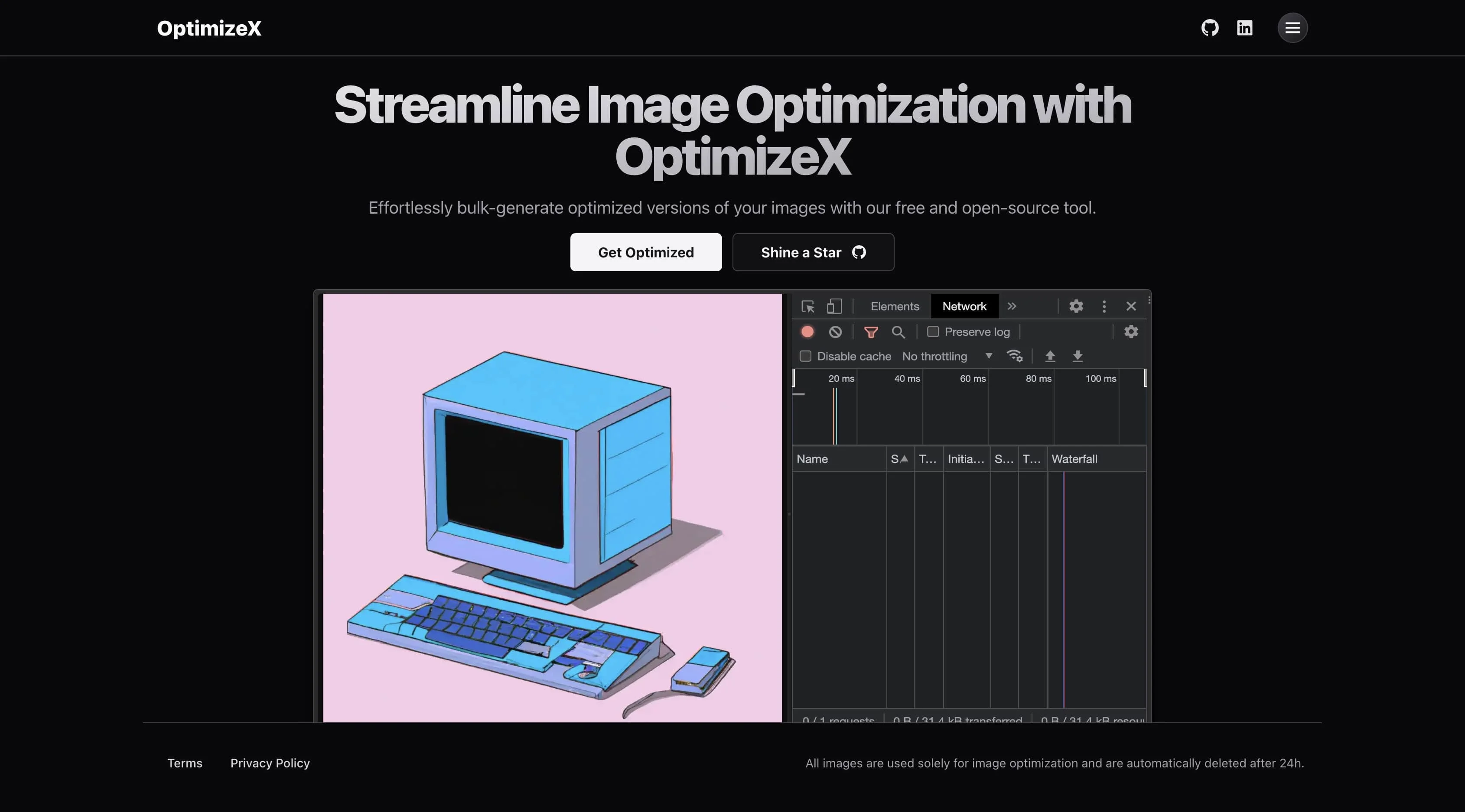 Effortless Image Optimization