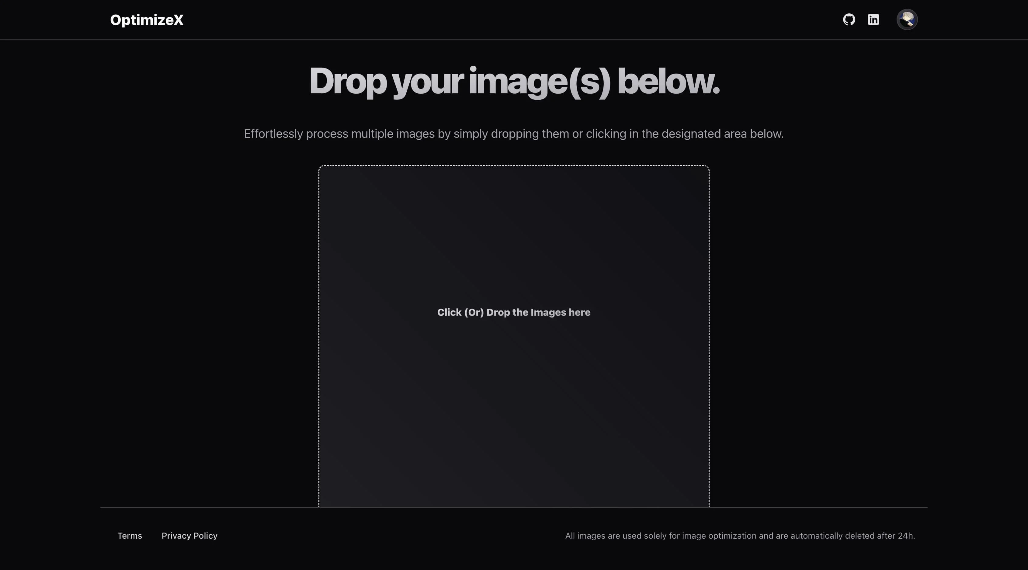 Effortless Image Optimization