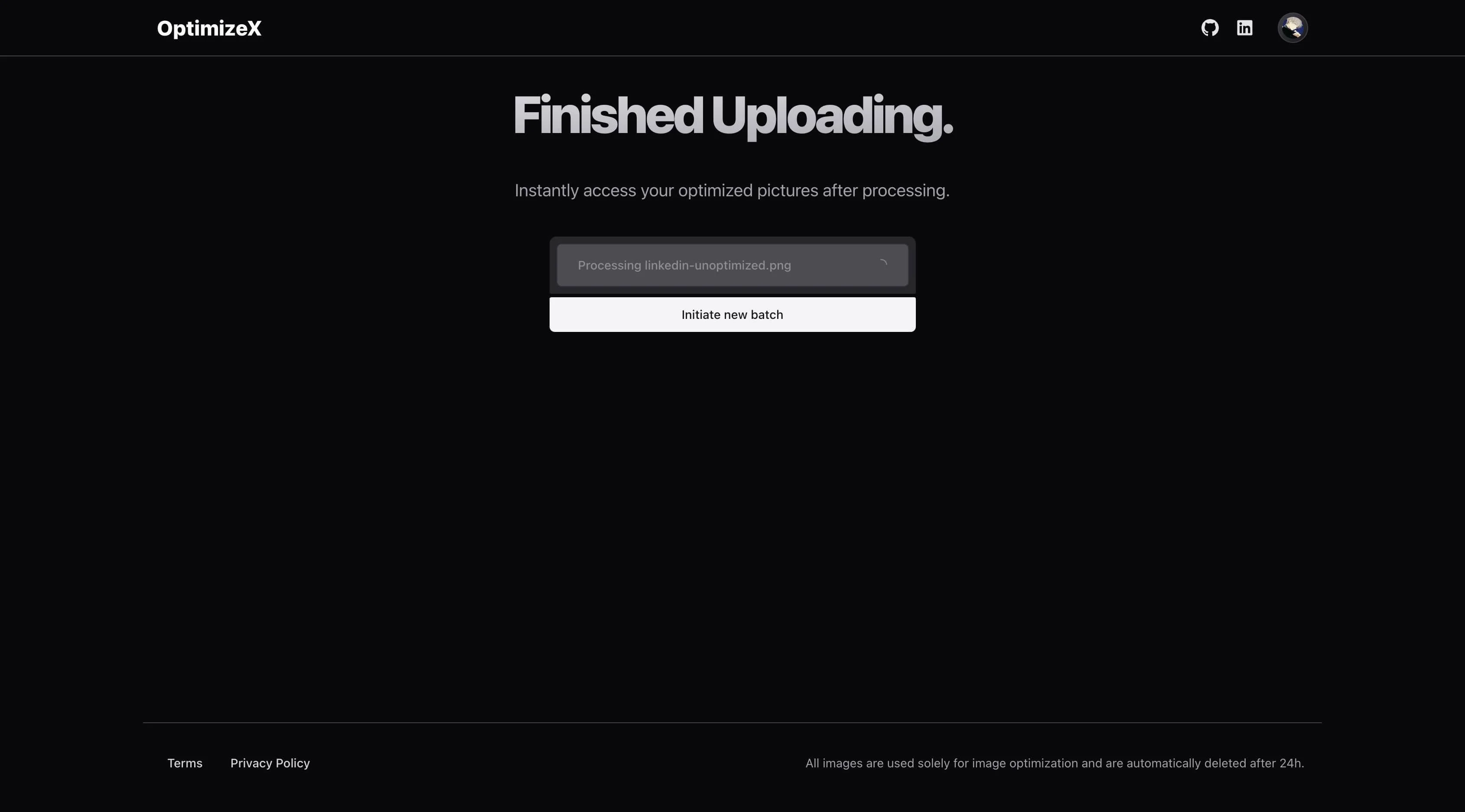 Effortless Image Optimization