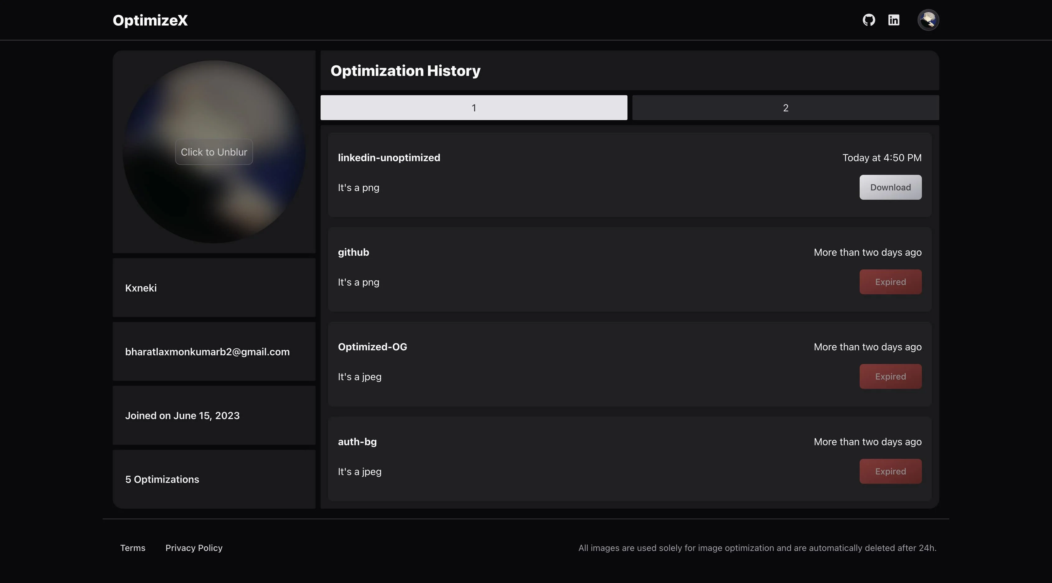 Effortless Image Optimization